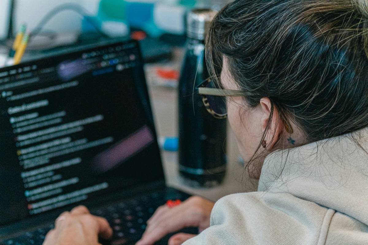 Chart comparing improvement in reading fluency pre- and post-app usage.