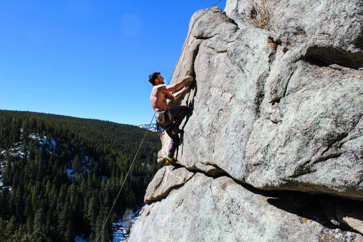 Climbing